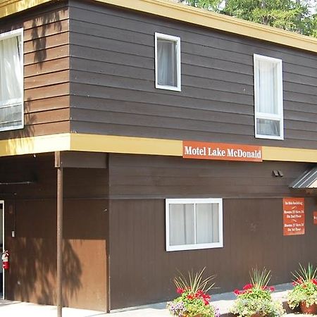 Motel Lake Mcdonald West Glacier Ngoại thất bức ảnh