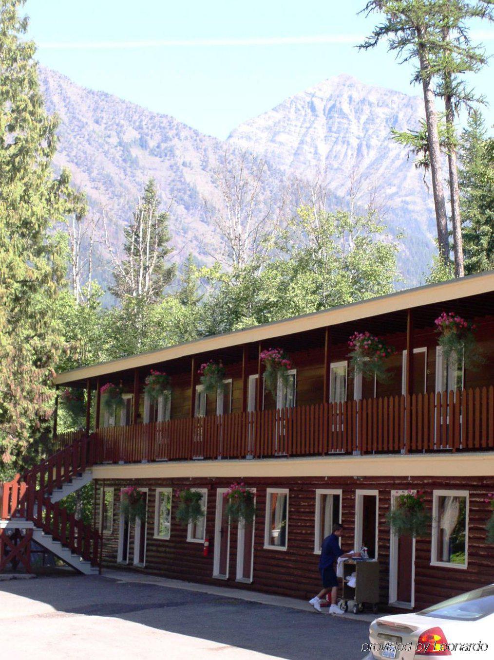 Motel Lake Mcdonald West Glacier Ngoại thất bức ảnh