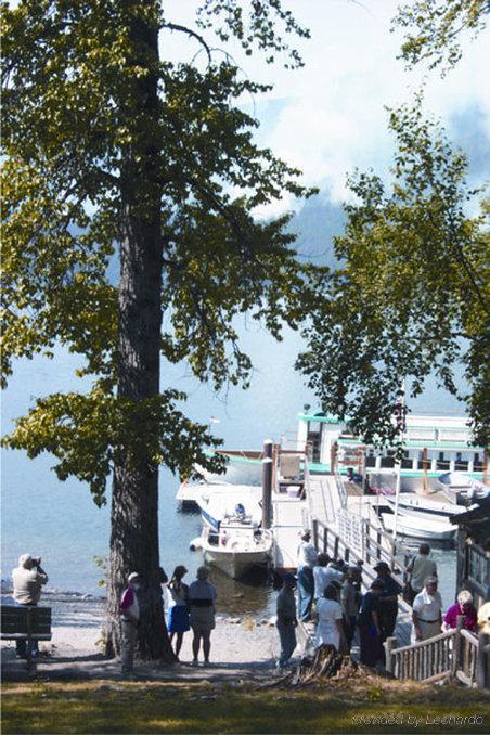 Motel Lake Mcdonald West Glacier Ngoại thất bức ảnh