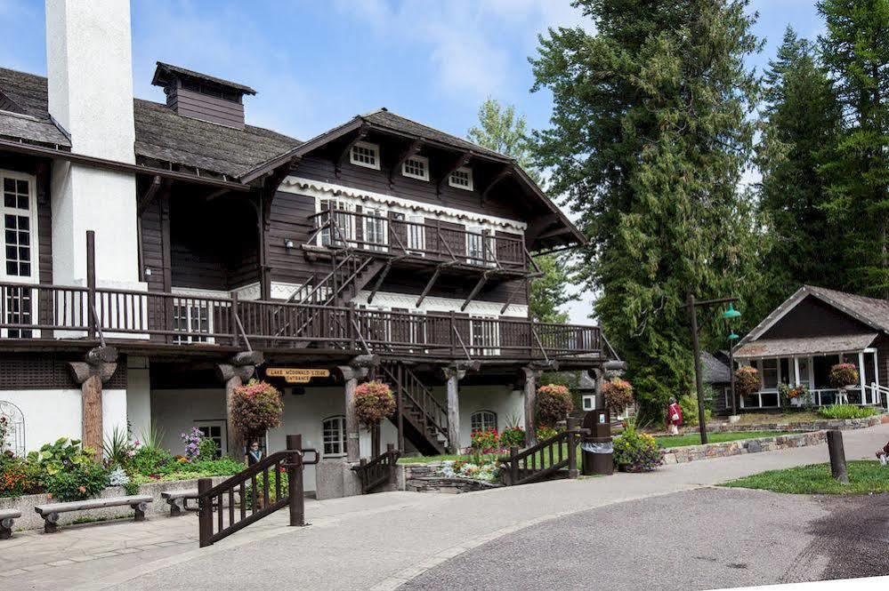 Motel Lake Mcdonald West Glacier Ngoại thất bức ảnh